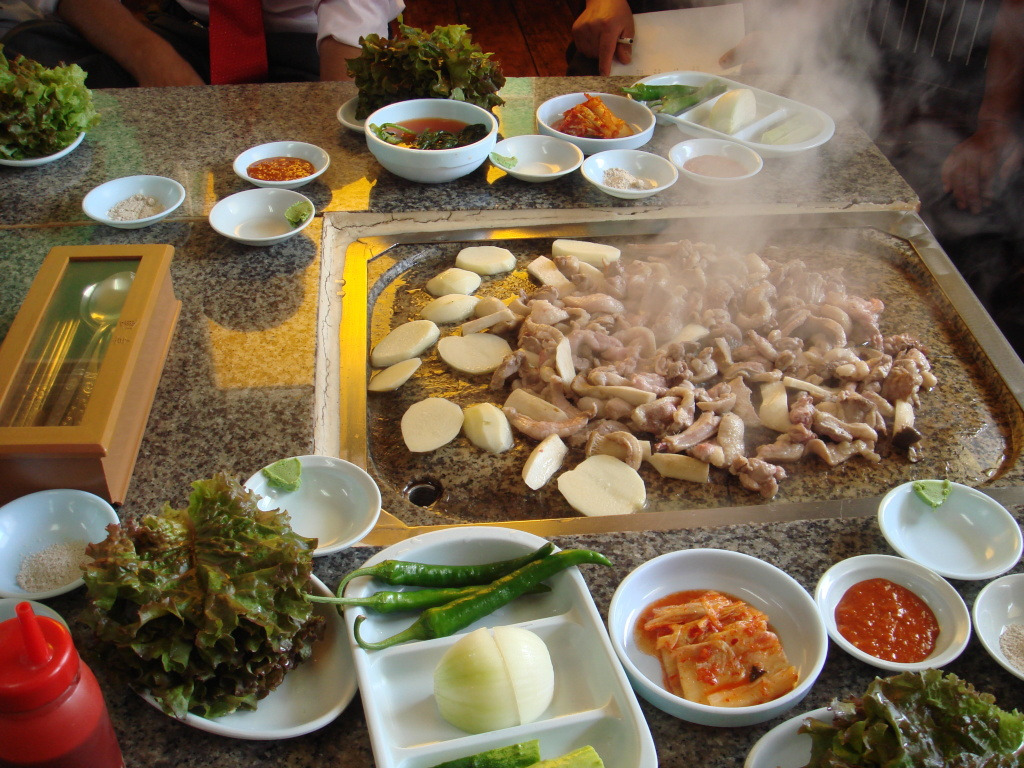 까치골오리돌구이 이미지