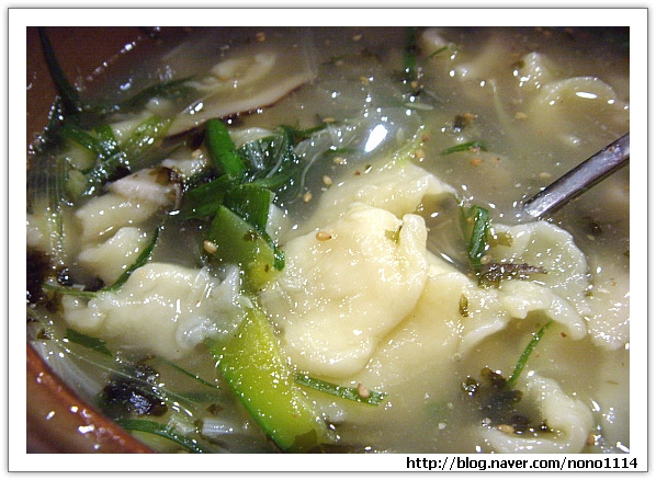 항아리수제비칼국수 이미지